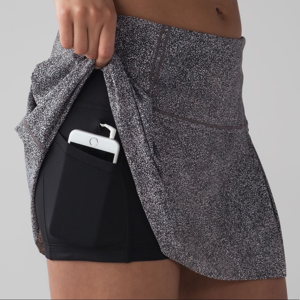 LuluLemon 🍋 Lost in Pace Skirt - Tall - Sea Spray - Picture 5 of 8